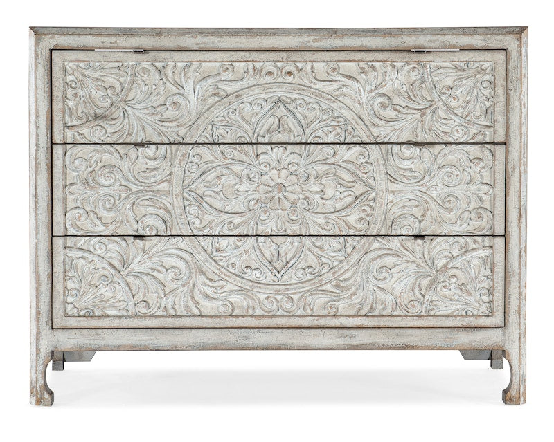 Hooker Furniture La Grange Lockhart Three-Drawer Accent Chest 6960-50007-02