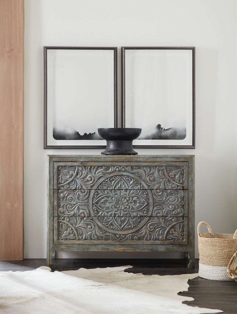 Hooker Furniture La Grange Lockhart Three-Drawer Accent Chest 6960-50007-45