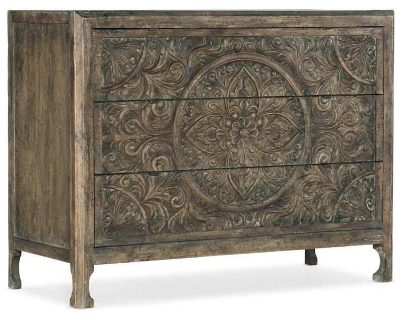 Hooker Furniture La Grange Lockhart Three-Drawer Accent Chest 6960-50007-80