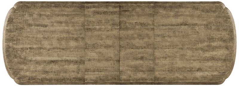 Hooker Furniture La Grange Le Vieux 86in Double Pedestal Table w/2-18in Leaves 6960-75200-81