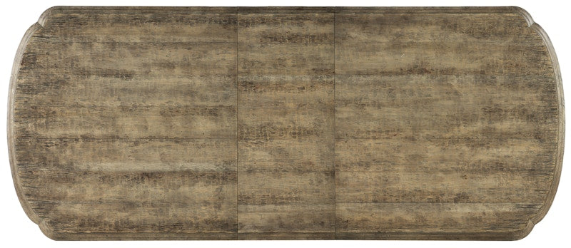 Hooker Furniture La Grange Le Vieux 86in Double Pedestal Table w/2-18in Leaves 6960-75200-81