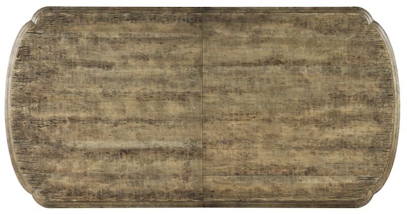 Hooker Furniture La Grange Le Vieux 86in Double Pedestal Table w/2-18in Leaves 6960-75200-81