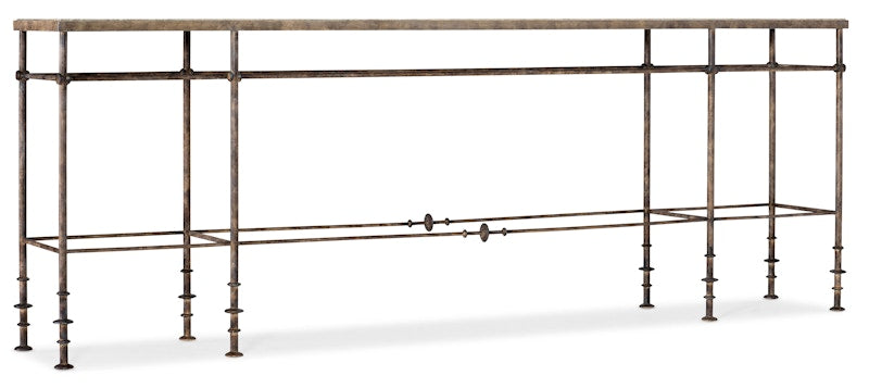 Hooker Furniture La Grange St James Metal and Stone Console 6960-85001-00