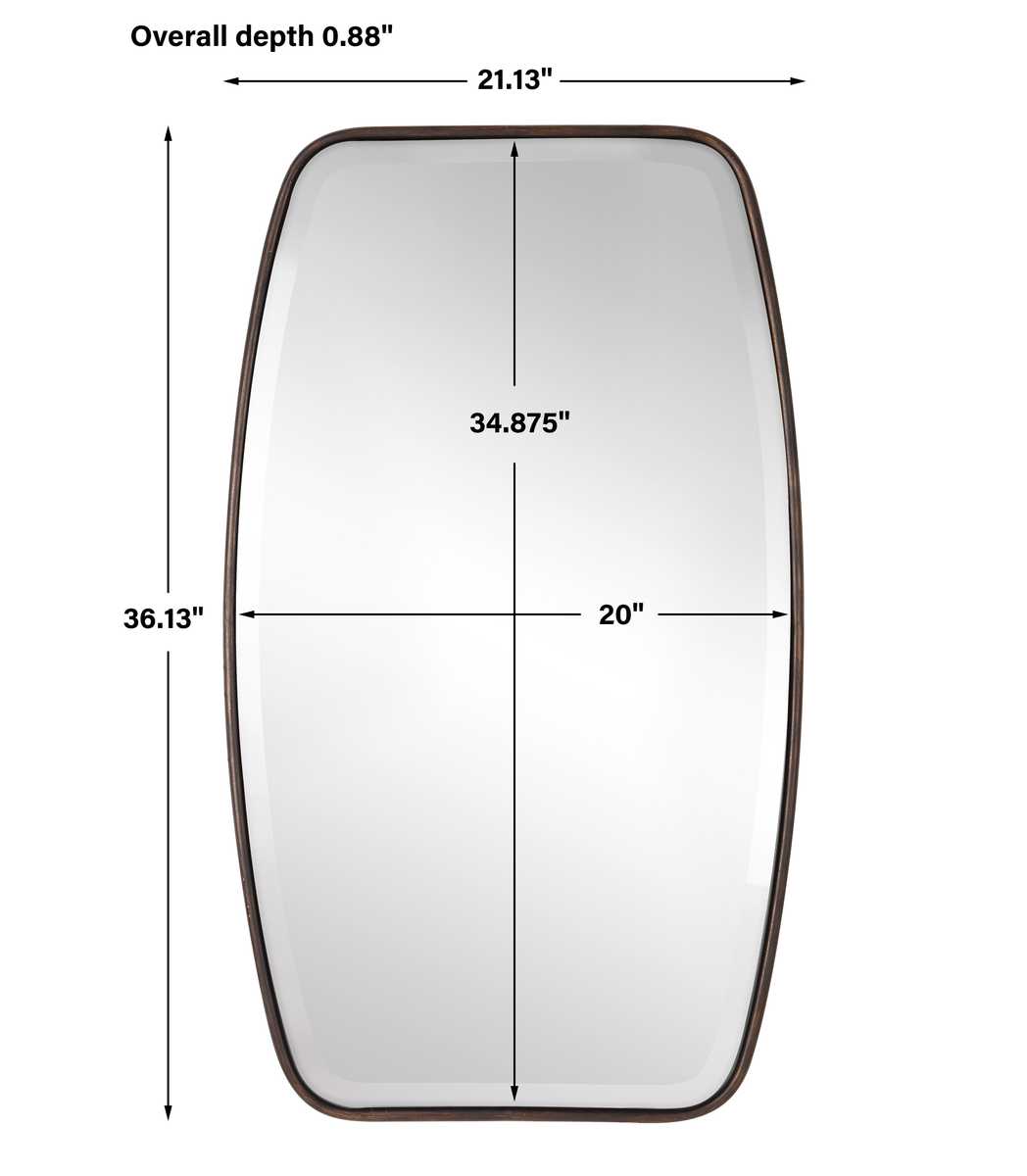 Canillo Mirror, Bronze