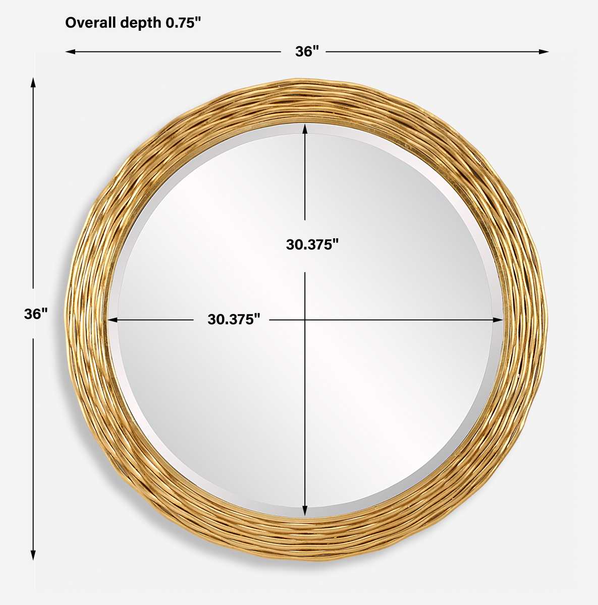 Celeste Round Mirror