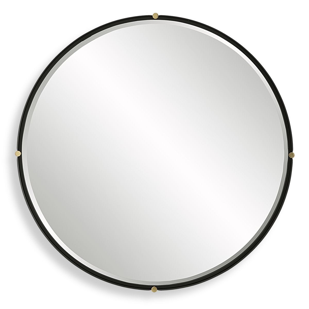Bonded Round Mirror - Kings Fine Art & Decor