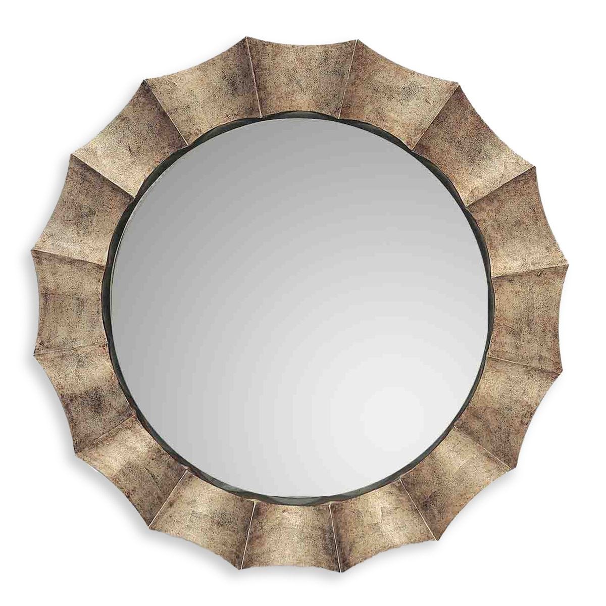 Gotham Round Mirror - Kings Fine Art & Decor