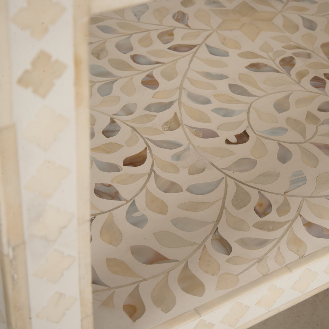 Inlay Side Table
