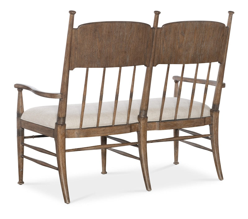 Hooker Furniture Americana Dining Bench 7050-75019-85