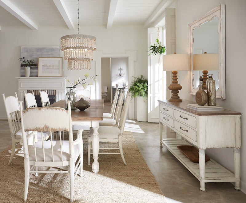 Hooker Furniture Americana Upholstered Seat Side Chair - 2 per ctn/price ea 7050-75310-02