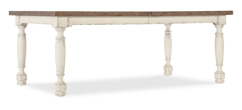 Hooker Furniture Americana Leg Dining Table w/1-22in leaf 7050-75200-02