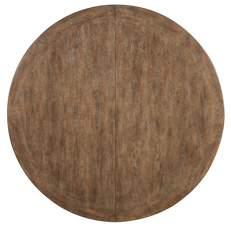 Hooker Furniture Americana Round Pedestal Dining Table w/1-22in leaf 7050-75203-02
