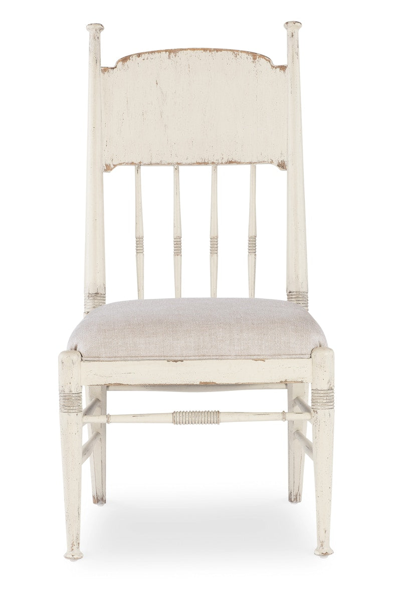 Hooker Furniture Americana Upholstered Seat Side Chair - 2 per ctn/price ea 7050-75310-02