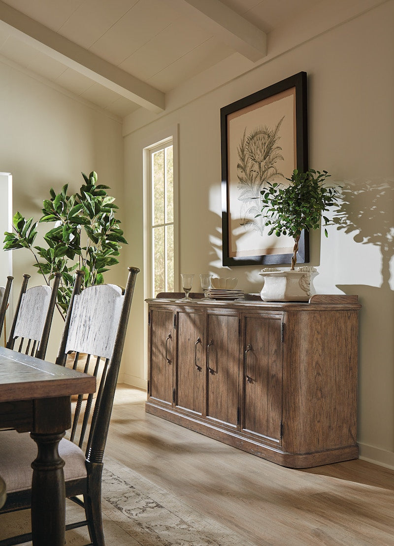 Hooker Furniture Americana Four-Door Buffet 7050-75900-85