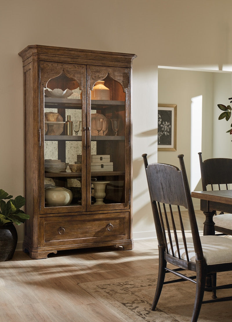 Hooker Furniture Americana Display Cabinet 7050-75908-85