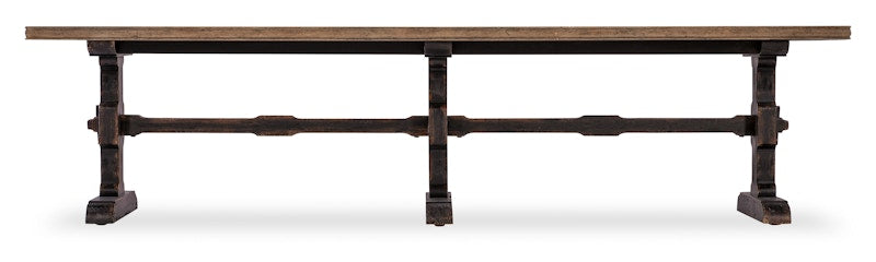 Hooker Furniture Americana Trestle Rectangle Cocktail Table 7050-80110-89