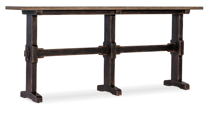 Hooker Furniture Americana Trestle Console Table 7050-80151-89