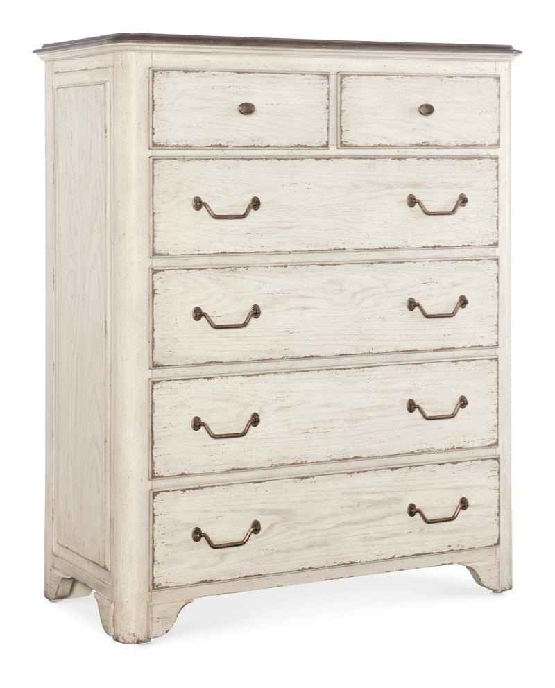 Hooker Furniture Americana Six-Drawer Chest 7050-90010-02