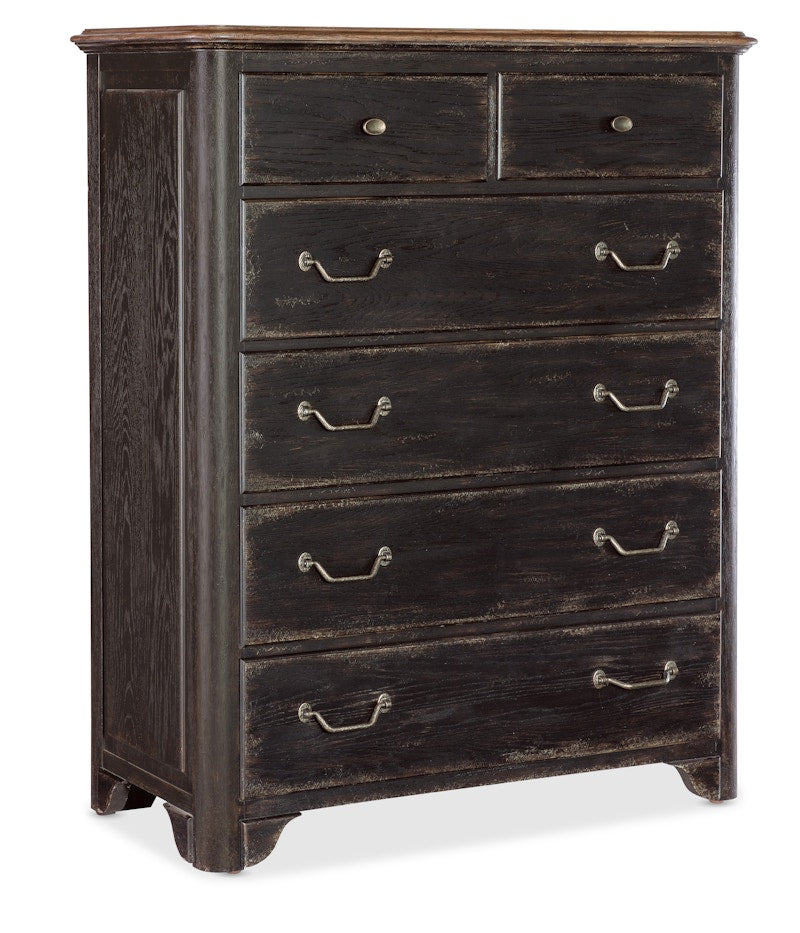 Hooker Furniture Americana Six-Drawer Chest 7050-90010-89