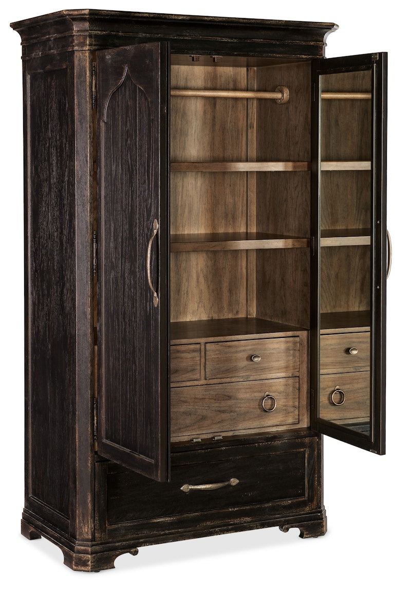 Hooker Furniture Americana Wardrobe 7050-90013-89