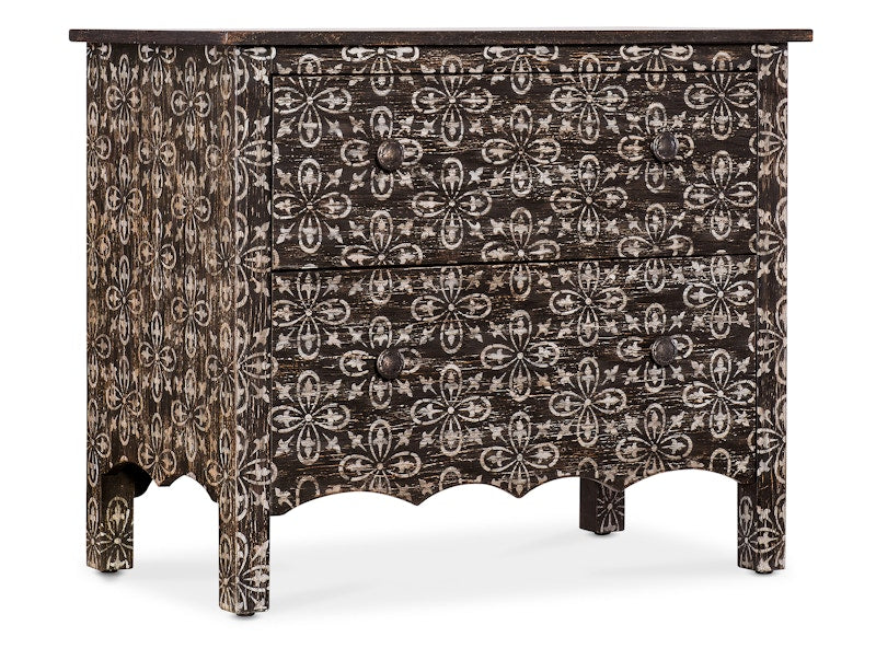 Hooker Furniture Americana Two-Drawer Nightstand 7050-90215-892