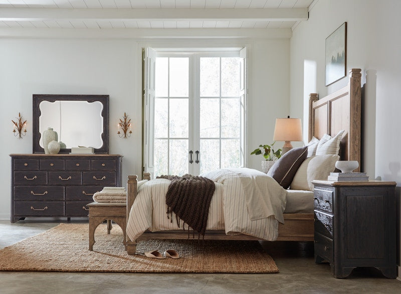 Hooker Furniture Americana King Panel Bed 7050-90266-85