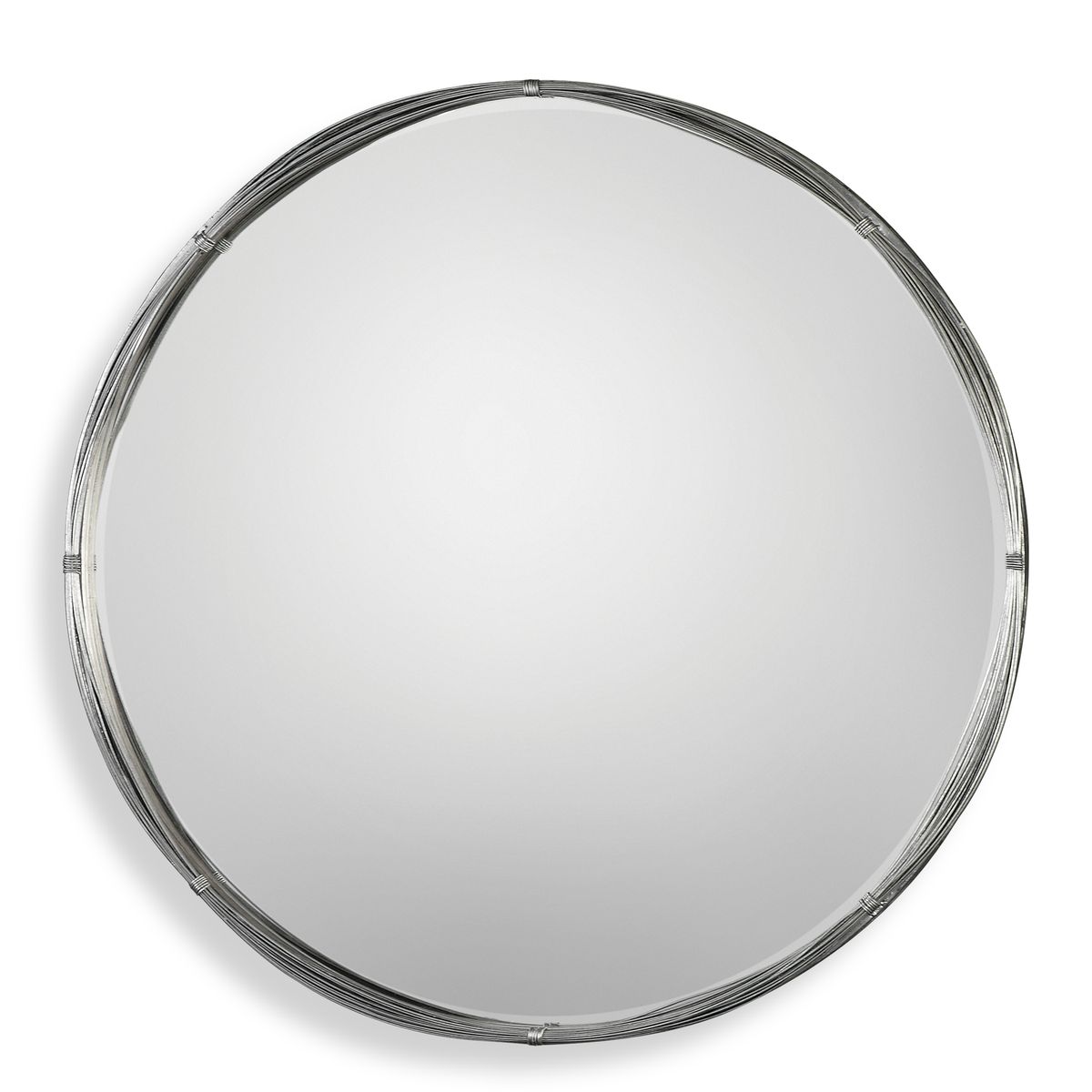 Ohmer Round Mirror - Kings Fine Art & Decor