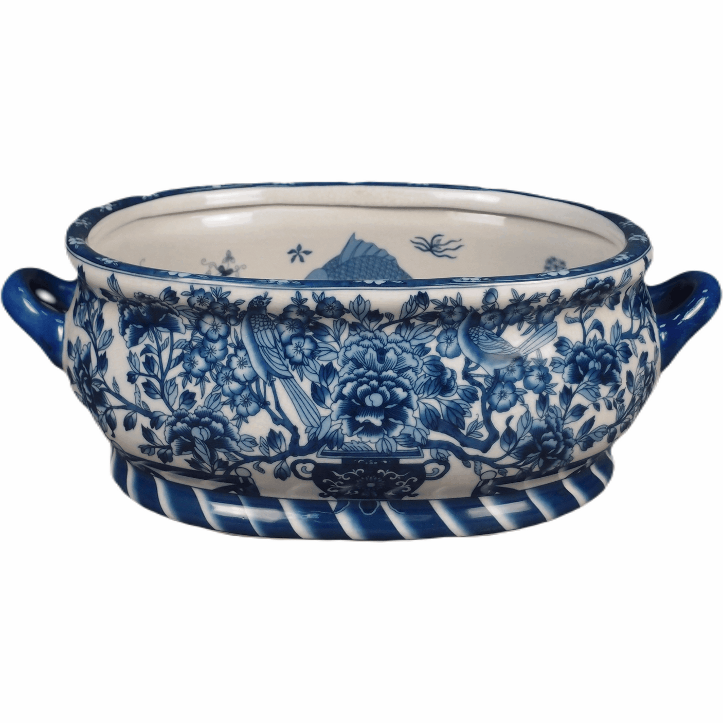 225-porcelain-footbath-blue-white