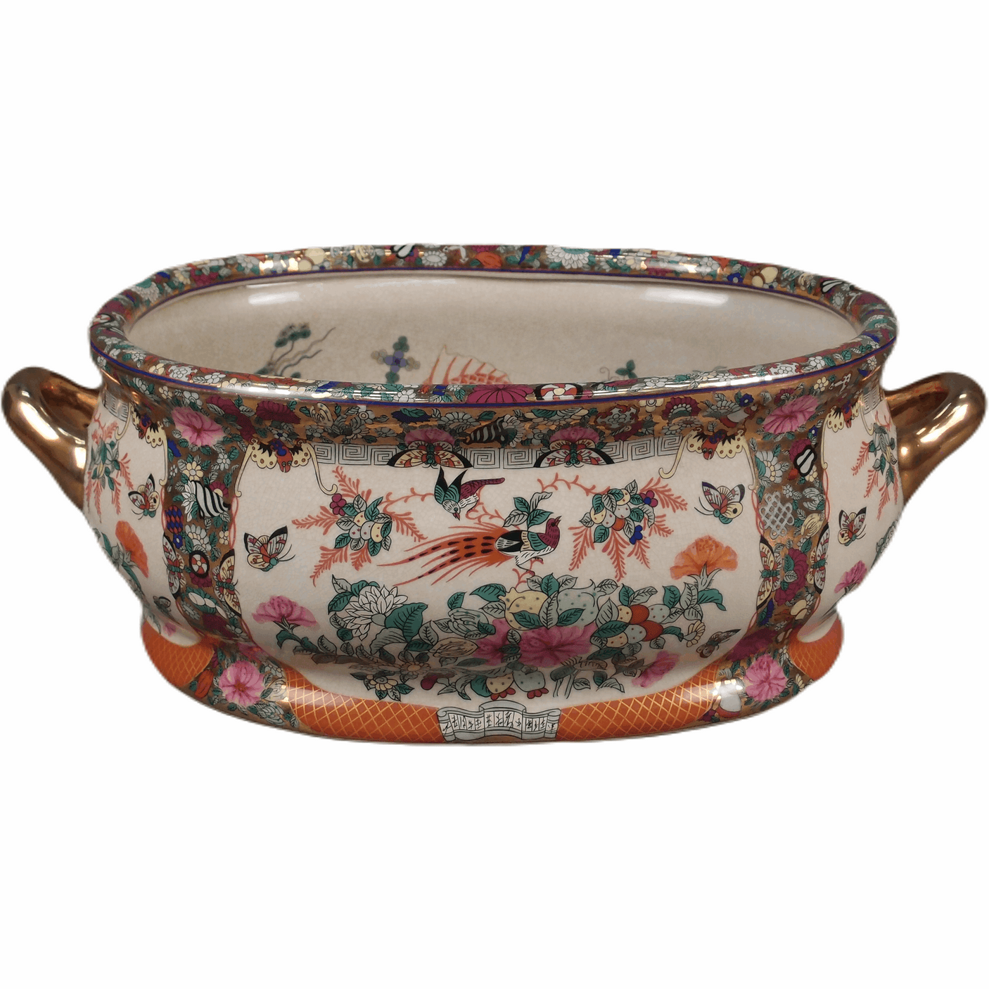 225-porcelain-footbath-rose-medallion