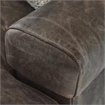 BURNHAM LEATHER CHAIR