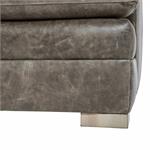 BURNHAM LEATHER CHAIR