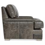 BURNHAM LEATHER CHAIR
