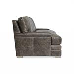 BURNHAM LEATHER SOFA