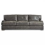 BURNHAM LEATHER SOFA