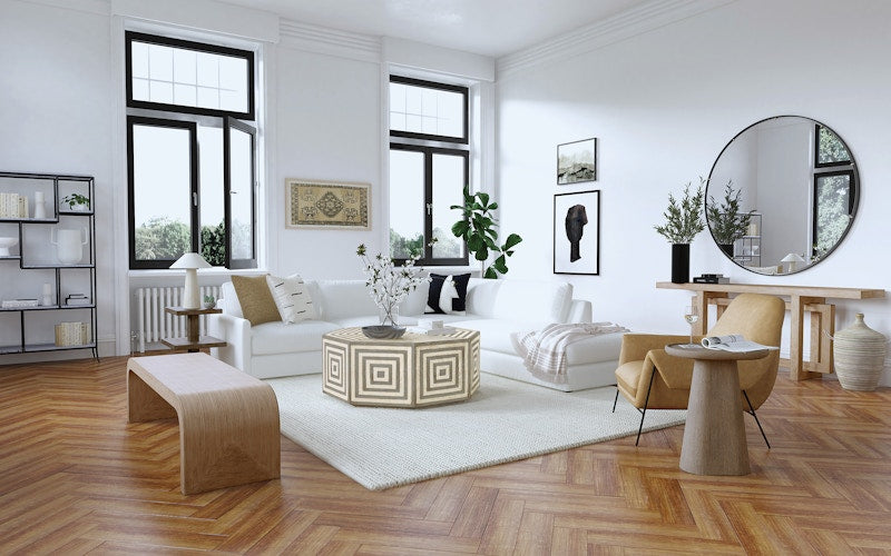 Hooker Furniture Commerce & Market Wood Spot Table 7228-50633-80