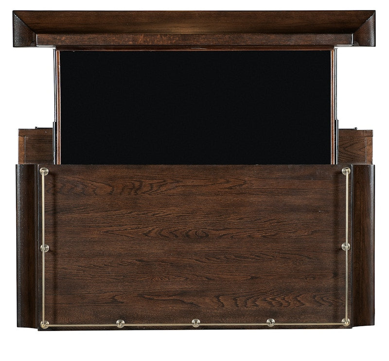 Hooker Furniture Commerce and Market Dukes Bar Cabinet 7228-50725-85