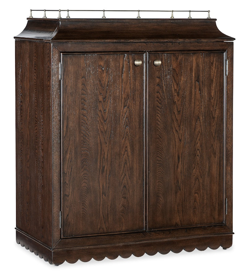 Hooker Furniture Commerce and Market Dukes Bar Cabinet 7228-50725-85