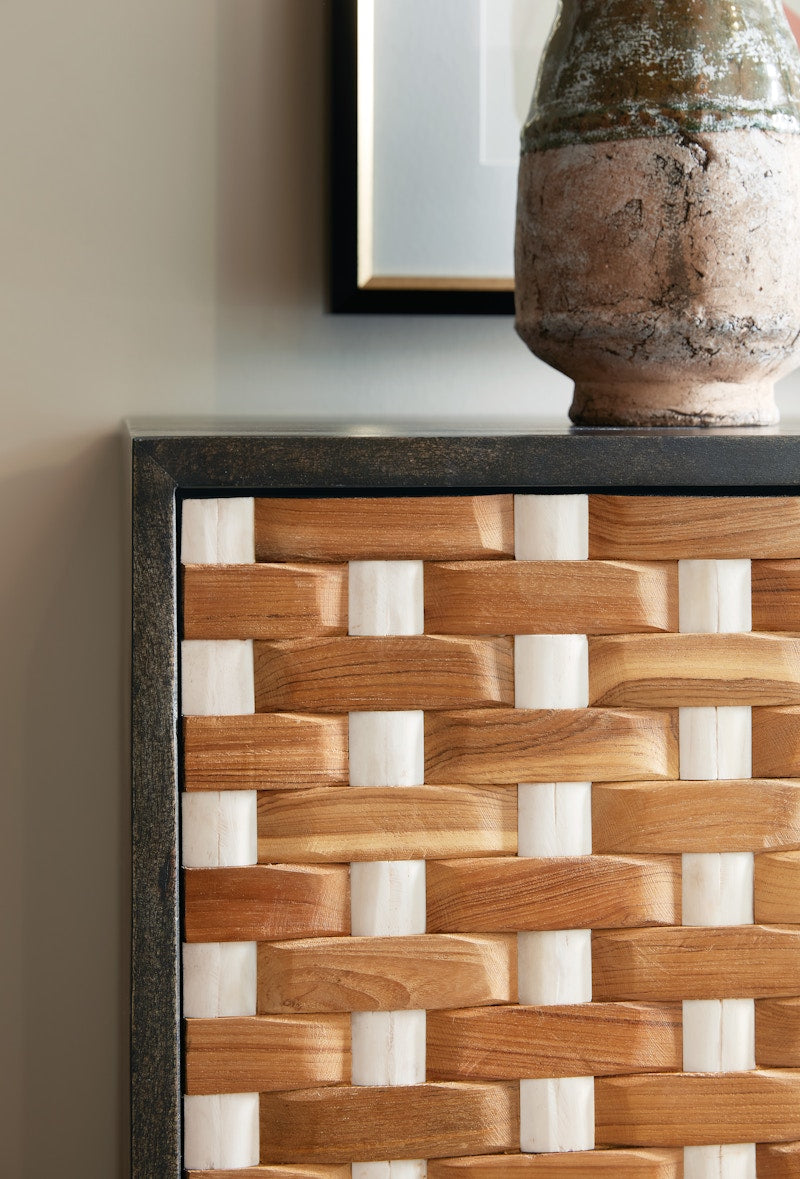 Hooker Furniture Commerce and Market Weaver 2-Door Accent Chest 7228-50731-89