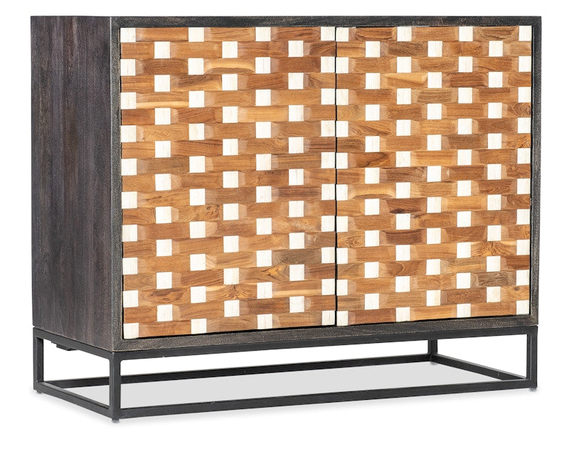 Hooker Furniture Commerce and Market Weaver 2-Door Accent Chest 7228-50731-89