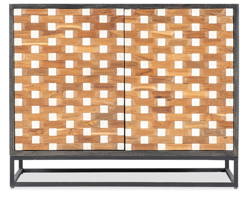 Hooker Furniture Commerce and Market Weaver 2-Door Accent Chest 7228-50731-89