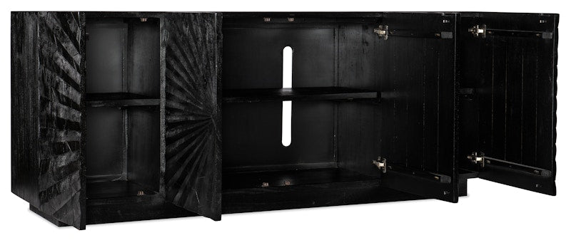 Hooker Furniture Commerce & Market Open Space Entertainment Console 7228-55027-99