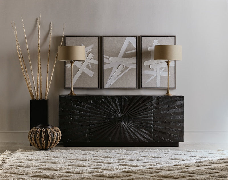 Hooker Furniture Commerce & Market Open Space Entertainment Console 7228-55027-99
