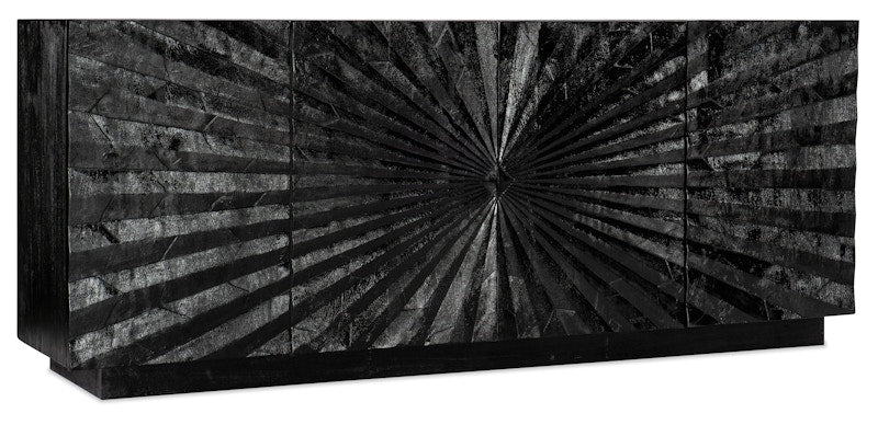 Hooker Furniture Commerce & Market Open Space Entertainment Console 7228-55027-99