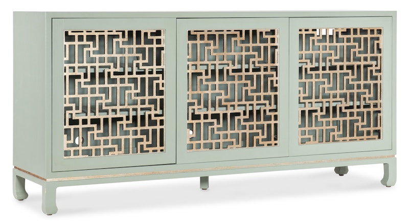 Hooker Furniture Commerce and Market Trellis Enertainment Credenza 7228-55036-35