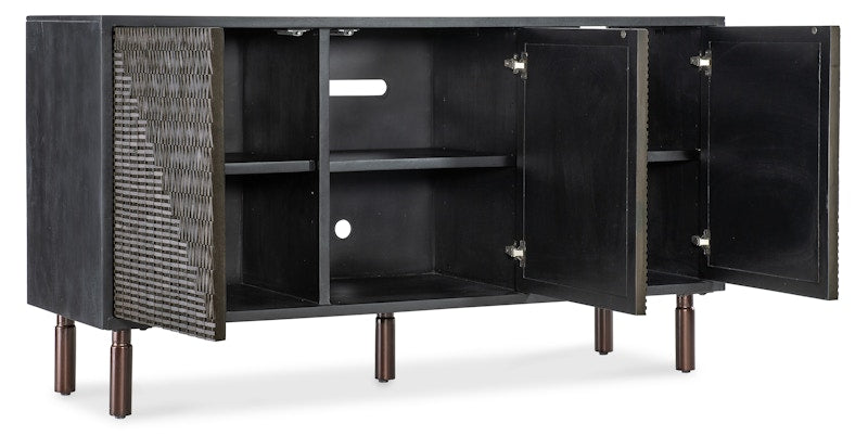 Hooker Furniture Commerce and Market Jachar Entertainment Credenza 7228-55038-99