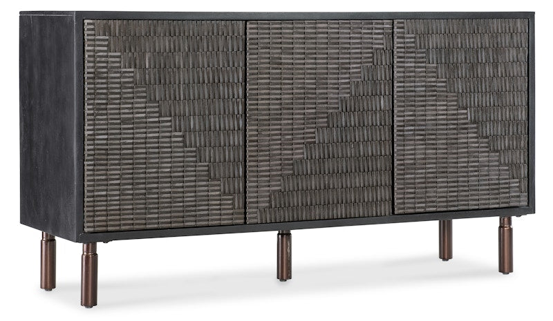 Hooker Furniture Commerce and Market Jachar Entertainment Credenza 7228-55038-99