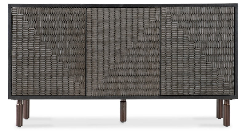 Hooker Furniture Commerce and Market Jachar Entertainment Credenza 7228-55038-99