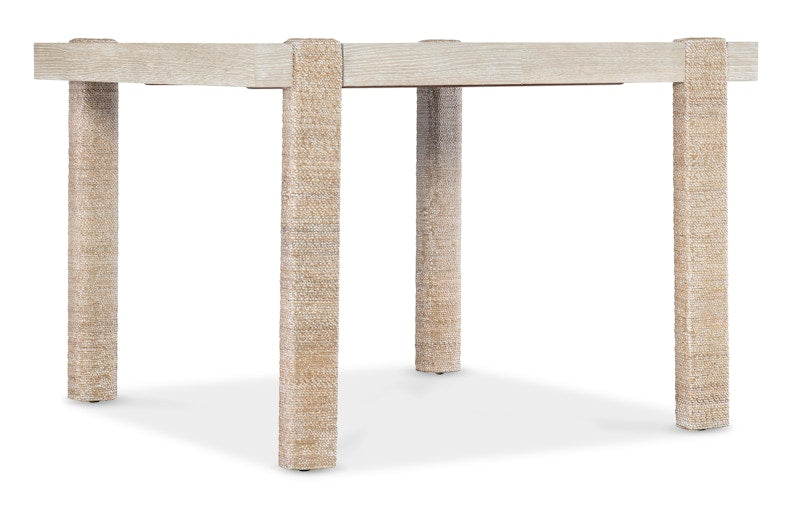 Hooker Furniture Commerce and Market Seaside Rectangle Dining Table w/1-22in Leaf 7228-75007-80