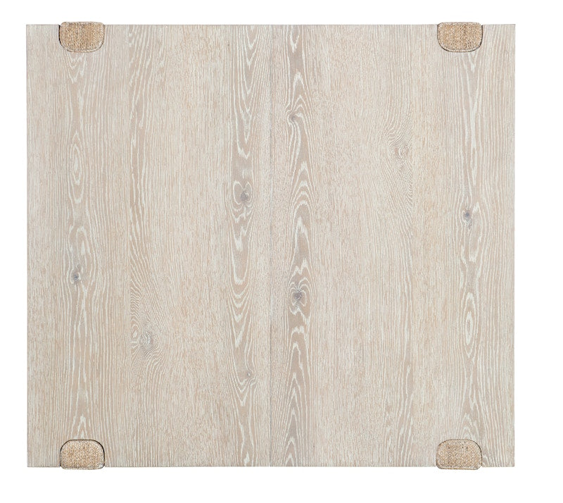 Hooker Furniture Commerce and Market Seaside Rectangle Dining Table w/1-22in Leaf 7228-75007-80