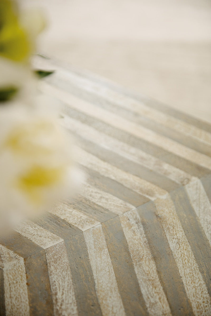 Hooker Furniture Commerce & Market Octagonal Cocktail Table 7228-80022-05